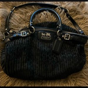 Black Coach bag